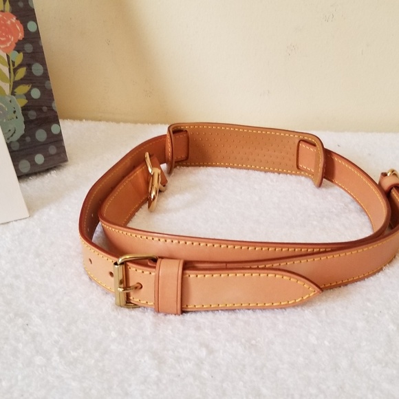 Louis Vuitton Handbags - LV keepall strap authentic